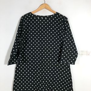 Black Printed Top(Women’s)