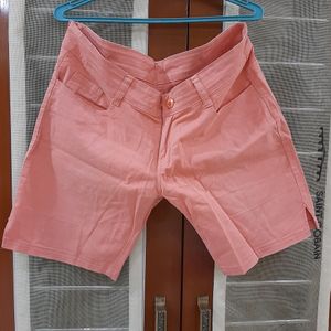 Peach Shorts