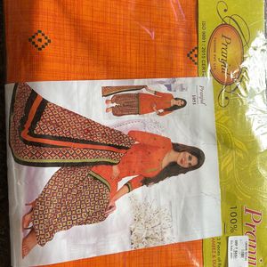 Pranjal - Cotton Dress Material