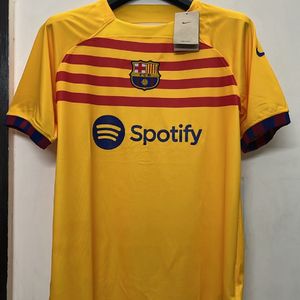 NIKE FC BARCELONA FOOTBALL AWAY JERSEY 23 /24