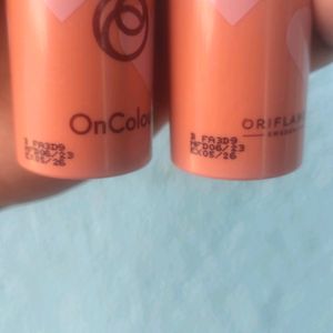 Oriflame On Color Chocolate Rust Shade