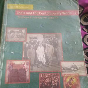 India And The Contemporary World 1 Social Science