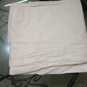 Double Bedsheet With Pillow Cover