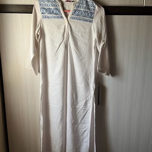 White Kurta