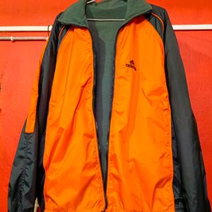 Windcheater Jacket/(Free Size/Orange)