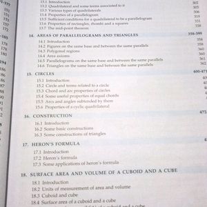 Mathematics Book