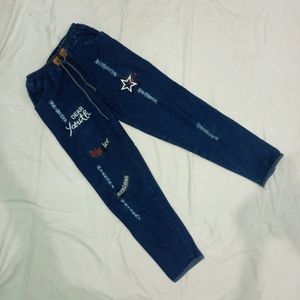 Women's Denim Jeans N Jogger