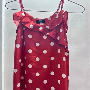 Max Polka Dot Top