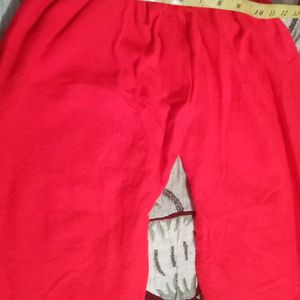 1 Time Used Santa Dress