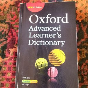 Oxford Advanced Learners Dictionary 9th Edition