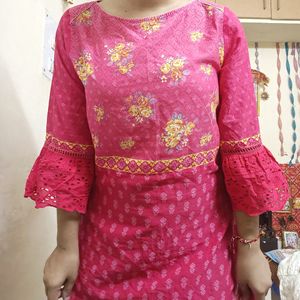 Biba New Pink Kurta