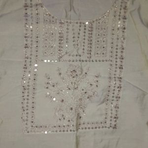 A Line Festive Kurti