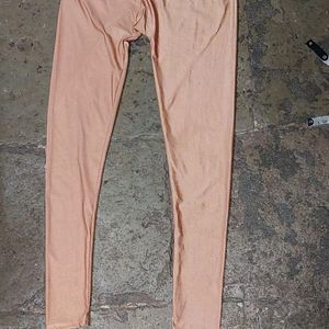 Copper Golden Shiney Leggings