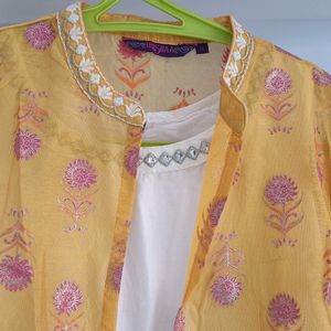 Ethnic Gown With Jacket