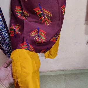 KURTI + PANT SET