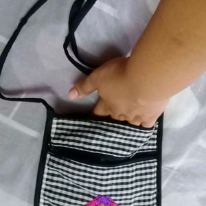 Self Stitched Bag