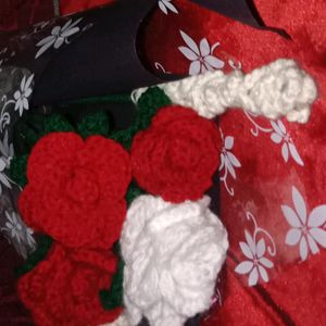 Crochet Flower Bouquet