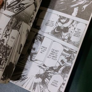 My hero academia Manga Vol 7