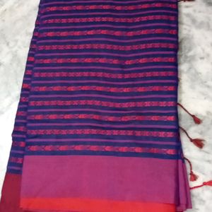 Pure Jaipur Cotton Saree