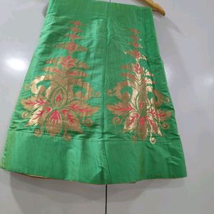 Semi Stitched Lehenga