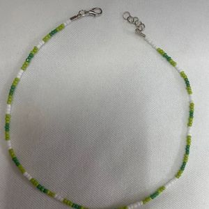 Aesthetic beaded necklace