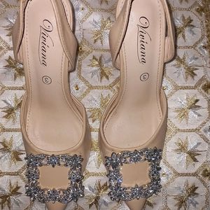 Offer For Today Viviana Nude Heels