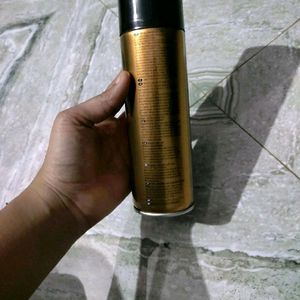 Nova Professional Gold Hair Spray New Sealed pack