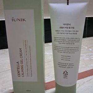 iUNIK Centella Calming Gel Cream