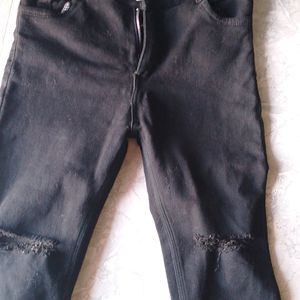 Stretchable Zara Black Jeans