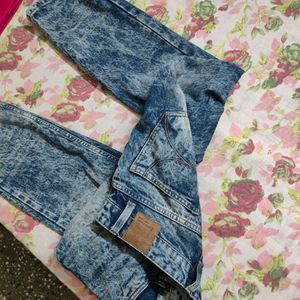 Blue Bene Kleed Jeans