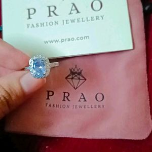 PRAO SOLITAIRE ADJUSTABLE RING