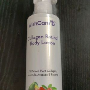 Wishcare Collagen Retinol Body Lotion