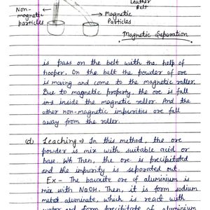 Class 10 Chemistry Notes CBSE NCERT