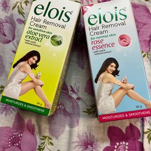 Elois Natural Hair Removal Cream Combo