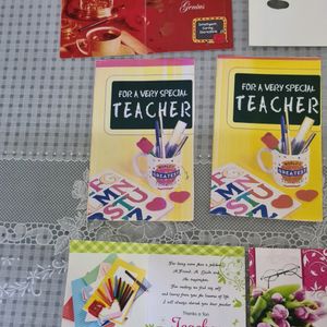 10 Greeting Cards for a Teacher