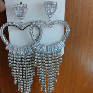 Korean Diamonds Earring