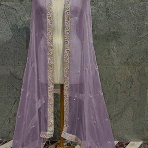 Traditional Lavender Lehnga Set