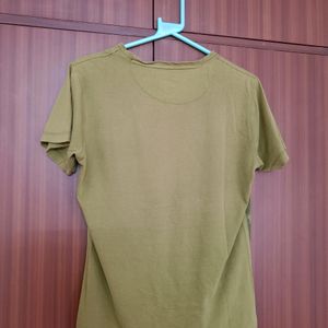 Men's Olive Tshirt