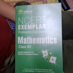 Arhiant Maths Ncert Explaner Class 12