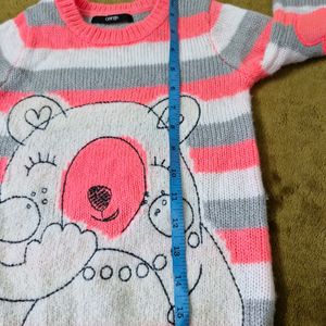 Boy's Sweater 2-3y