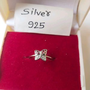 925 Sterling Silver Butterfly Ring | Gifts for Gir