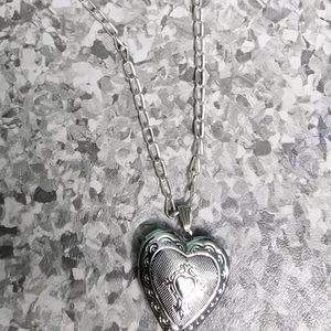 Vintage Heart Pendant