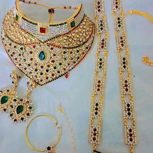 Jwellery,, Dulhan Set