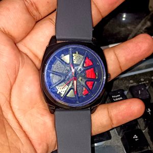 GYRO WHEEL WATCH ⌚ NON SPINNING ✅