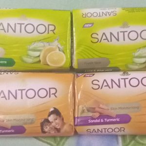 Lifebouy Santoor Soap