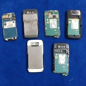 Nokia  E63 Or E71 Mobile  Scrap Dead