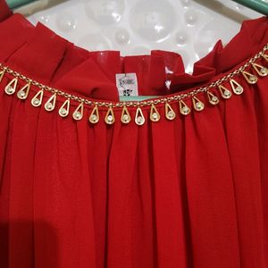 Red Gown