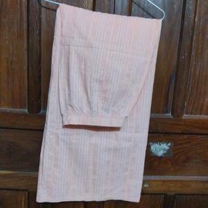 Peach Colour Palazzo