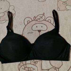 Black Bra