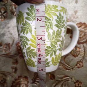 Green Leaf 🌿 Mug/ Cup